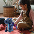 Dragon Stuffed Animal, Cute 10 inch Plush Doll Toy Gift for Girls Boys Christmas (Dragon Black)