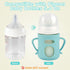 5.4oz,Anti 2 Pack Silicone Sleeves for Pigeon Baby Bottles Breakage Glass Baby Bottle Holder with Handles
