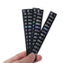 NGCG 5pcs Vertical Digital Temperature Display Thermometer Strip Sticker for Fermenting Infant Bath Water Recyclable