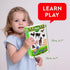 Fridge Magnets for Toddlers - Magdum, 16 Farm Animal Magnets for Refrigerator, Educational Gift for Kids