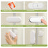 Closet 4Pack Fursafe&Q Baby Proof Cabinet Locks, Child Safety Locks Adhesive Drawer Lock for Fridge Ovens Dresser