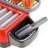 Set Hot Dog Roller Grill Play - Electric Stove Toy with Light & Sound | Pretend Play Kitchen Appliance for Kids | Fun