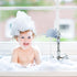Bath Spout Cover, Baby Bathtub Faucet Cover, Universal Silicone Safety Guard with Anti-Slip Strap, Whale Design