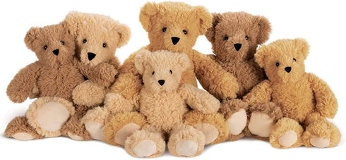 Vermont Teddy Bear 13 Inch Super Soft Plush Bear, Buttercream Color