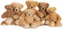 Vermont Teddy Bear 13 Inch Super Soft Plush Bear, Buttercream Color