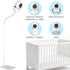 HelloBaby HB6550/ HB6560/ HB65/ HB6148/ HB6351/ HB40/ HB6339 Baby Monitor Floor Stand - Adjustable Height Camera Mount