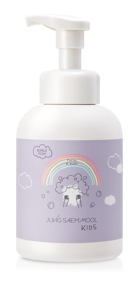 JUNG SAEM MOOL KIDS Mild Bubble Foam Facial & Body | pH