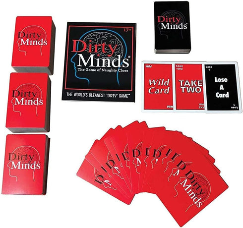 Travel Dirty Minds Card Game by TDC Games - Funny Adult Party Game for Game Night and Couples Date Night