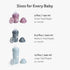 Pack 2 Herobility Double Anti-Colic Silicone Nipples, Baby Bottle Teats, Breast Like Shaped Nipples - Fits Herobility's