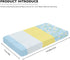 Set 2 of Crib Sheets for Boys, Girls - Fitted Crib Mattress Sheet Neutral Cover for Baby Bed, Toddler Mattress, Soft