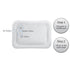 2 Pack Tummy 3-24 PandaEar Time Water Mats for Baby, Inflatable Water Play Mats Toys for Infants Newborn Toddlers