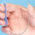 BFLCTTBD 10 Pcs Drinking Straw Cleaning Brush Long Nylon Pipe Cleaner Brush for Glass Metal Straw Pot Spout Sippy Cup