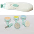 Jaybva Trimmer Baby Nail File Electric Nail - Safe Baby Nail Clippers Cutter for Newborn Children Toddlers Kids