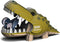 Eugy Alligator 3D Puzzle, 22 Piece Eco-Friendly Educational Toy for Boys, Girls & Kids Ages 6+