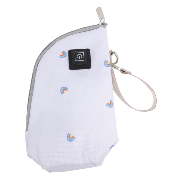Portable Bottle Warmer Bag Stage Temperature Automatic Constant Heat for Newborn Bottle