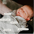 Pack 3 100% Set Parker Baby Co. Swaddle Blankets - of of Cotton Muslin Swaddle Blankets for Baby Boys and Girls