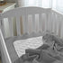 100% 38" 24" Pack American Baby Company Natural Cotton Fitted Mini Crib Sheet x - Soft & Breathable Small Nesting