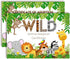 Jungle Wild Plush Pet Stuffed Animal Adoption Certificates, 10 Fill in Cards 5"x7" by AmandaCreation