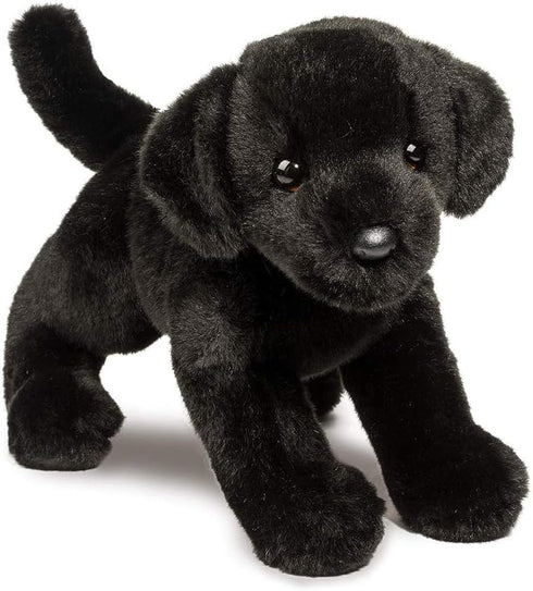 Douglas Brewster Black Lab Dog Plush Stuffed Animal