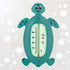 Reer Child-Safe Green Turtle Bath Thermometer by