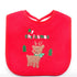 Christmas Baby Bibs, 4pcs First Xmas Baby Gift for Newborns and Toddlers
