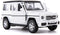 1:36 Scale Benz G63 Car Model for Kids, Alloy Pull Back G Wagon Toy Car for Toddlers Gift (White)