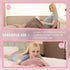 Chilling Home Portable Pregnancy Pillow for Sleeping-Memory Foam Maternity Pillow for Pregnant Women-Travel Wedge Body