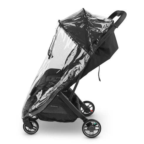 UPPAbaby Minu V3 Rain Shield - Waterproof and Windproof Coverage - Ventilated