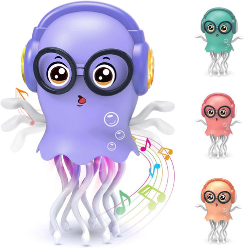 Baby Toy Jellydancer, Crawling Jellydancer Tummy Time Toy Kids Fidget Toy for