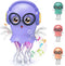 Baby Toy Jellydancer, Crawling Jellydancer Tummy Time Toy Kids Fidget Toy for