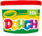 Crayola Dough - Red, 3lb Bulk Modeling Dough for Kids, Resealable Tub for Arts & Crafts