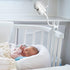 Universal Baby Monitor Mount, Baby Camera Holder Stand for Crib Nursery, Compatible with Infant Optics DXR-8 and DXR-8