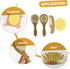 Set Set VICASKY Brush for Newborns Hair Brush Comb Comb for Bath for Soft Scalp Care