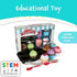 Set, 20 Popular Playthings Magnetic Bake & Play Cupcakes Toy Pretend Cupcake Kitchen Kit for Kids, Gifts for Toddler