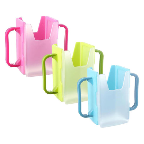 Generic Juice Box Holders for Todddlers No Squeeze - Milk Carton Holder with
