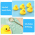 Bath Duck Toys 30 PCS Mini Rubber Ducks, Squeak and Float Duckies for Baby Shower Party Decoration (1.6'')