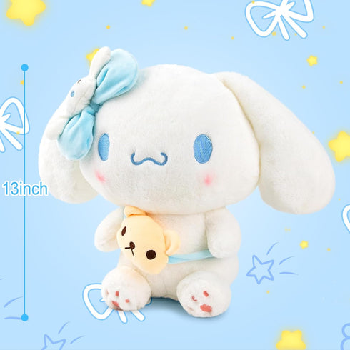 KIEAL 13 in Plush Toys, Anime Plush Kawaii Stuffed Animals Doll, Soft and Adorable Cartoon Pillow for Girls Kids Fans