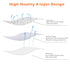 37.5x27.5 Inch 2 Pack Baby Changing Pad Changing Table Pads Waterproof Large Size Portable Diaper Changing mat Liners