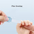 YXIANG56Q 4-in-1 Set Nail Clippers Kit Baby Nail Kit, Baby Nail Care with Transparent Cute Case, Baby Nail Clipper