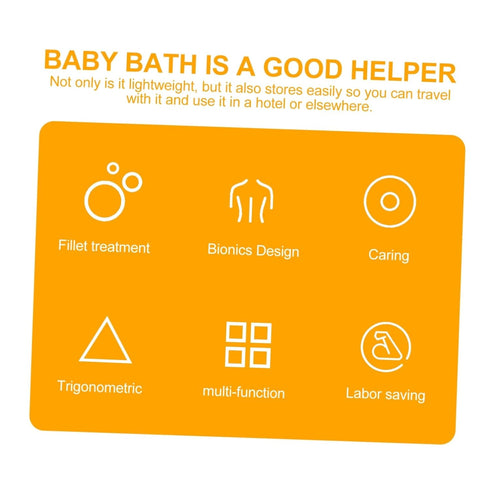 Lightweight Portable Shower Chair for Safe Bathing