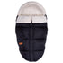 Stroller Footmuff, Winter Stroller Cover with Removable Front Panel, Adjustable Length Baby Blanket