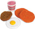 18 3+ Learning Resources Healthy Breakfast Basket - Pieces, Ages Pretend Play Food for Toddlers, Preschool Learning