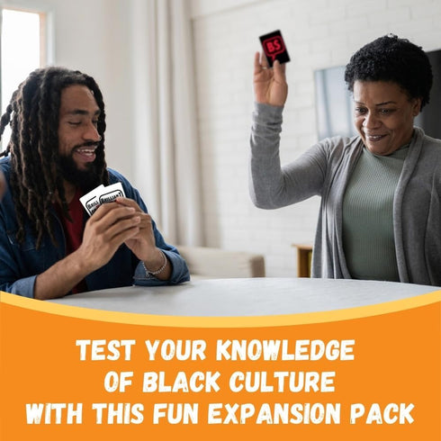 Brilliant or BS? Black Culture Expansion Pack - Trivia Card Game - Hilarious Bluffing Game for 4-6 Players - Great Trivia Party Game for Adults or Family Game Night