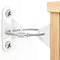 6-Pack Furniture Anchors for Baby Proofing, Anti Tip Straps Safety Kit to