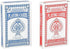 The Dreidel Company Playing Cards Deck, 2.25 Inch x 3.5 Inch (6-Pack)