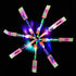 25 Sets LED Flying Set, 25 Slingshot + 25 Glow Helicopter - 50 Pcs, Glow in The Dark Party Favors for Kids 4-12