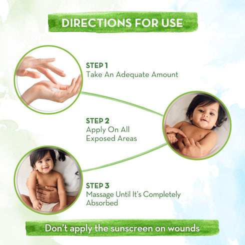 30 Babies-80g Mamaearth Milky Soft Mineral Based Sunscreen SPF & PA+++ with Oats, Milk and Calendula