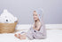BabyToLove Extra Large Smart Baby Towel | Oversized Hooded Towel for Newborns & Toddlers | Soft & Thick Bath Wrap |