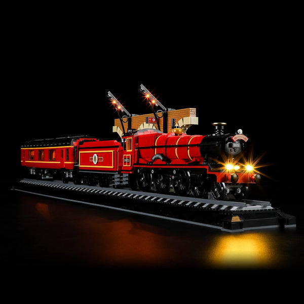 BRIKSMAX LED Lighting Kit for LEGO-76405 Hogwarts Express - Compatible with Harry Potter Model