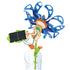 8+, Thames & Kosmos SolarFlower Sapphire Swirl STEM Kit | Build a Motorized Solar-Powered Flower with Spinning